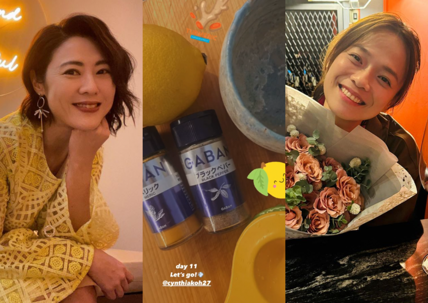 Felicia Chin and Cynthia Koh take this 'health' drink every day: I ask them why and try it myself