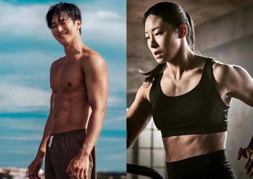 2024 motivational calendar: 12 Korean celebs showing off their muscles for inspiration