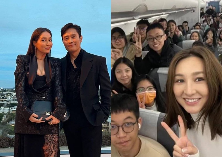 Gossip mill: Samantha Ko turns flight into fanmeet, former K-pop idol on trial for filming girlfriend during sex, Lee Byung-hun welcomes 2nd child at 53