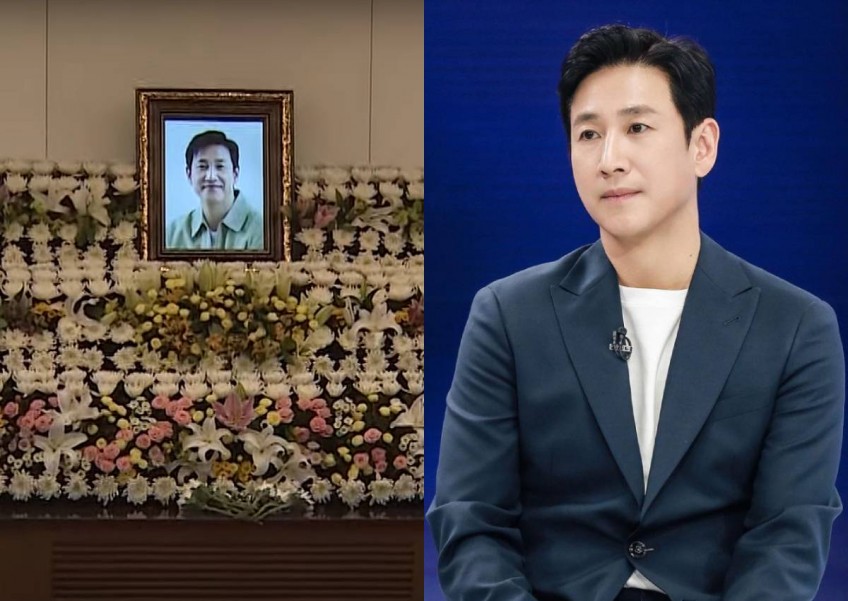 Reporters and YouTubers cause disturbance at Lee Sun-kyun's wake