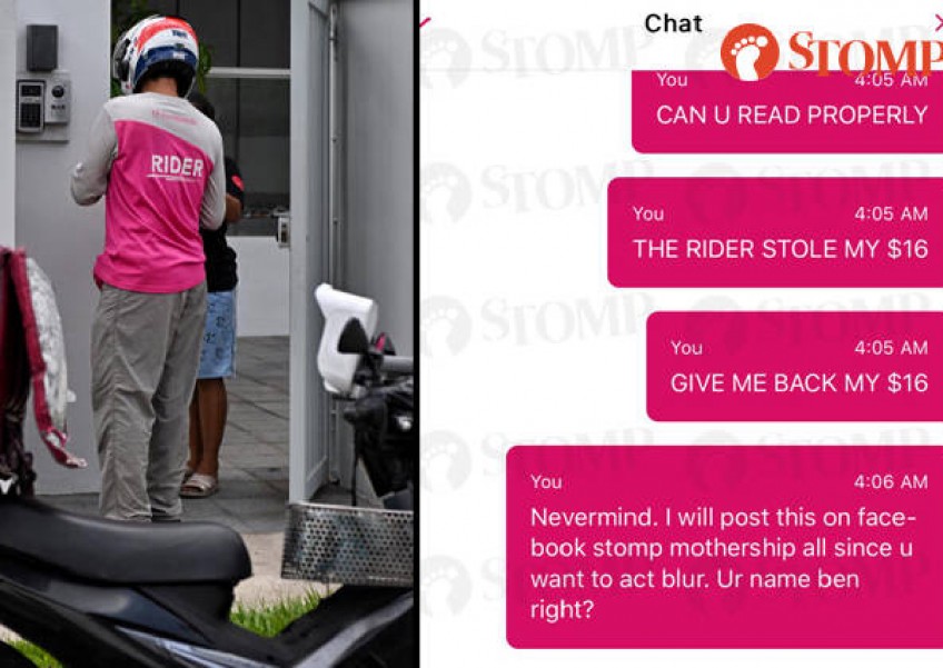 'Not even his shadow appeared': Man regrets pitying fellow delivery rider who disappeared with his cash