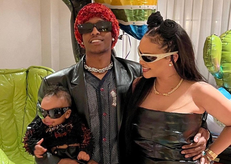 Rihanna says A$AP Rocky as a dad is a 'major turn on'