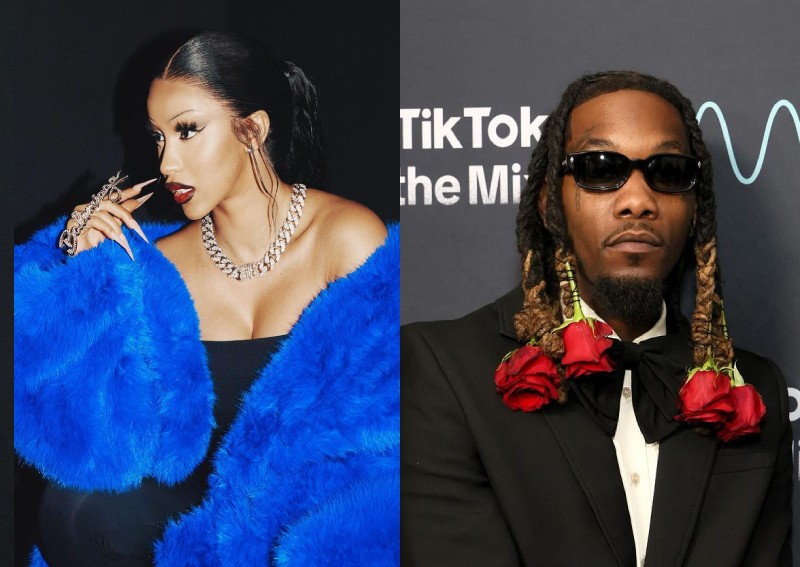 Cardi B splits from Offset, Entertainment News - AsiaOne