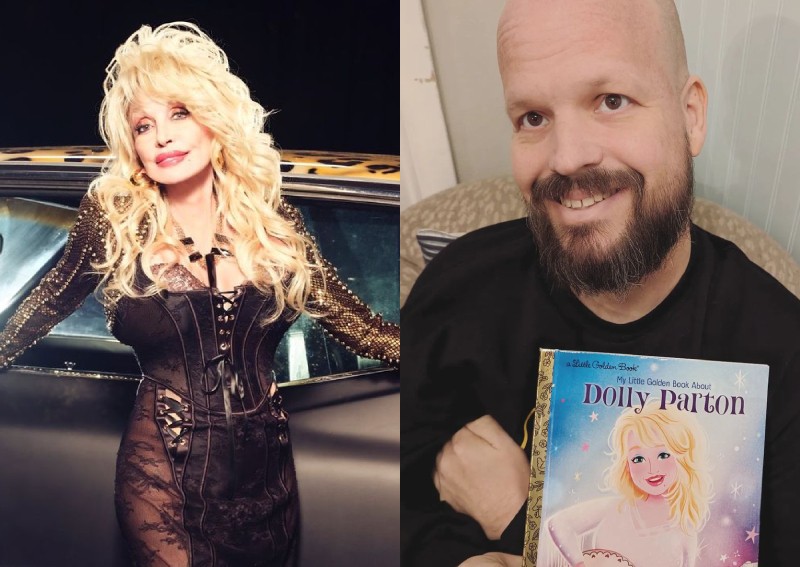 Dolly Parton grants dying man's Christmas wish