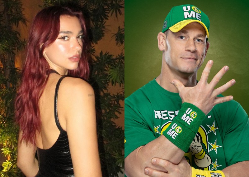 Dua Lipa says John Cena is her emotional-support actor