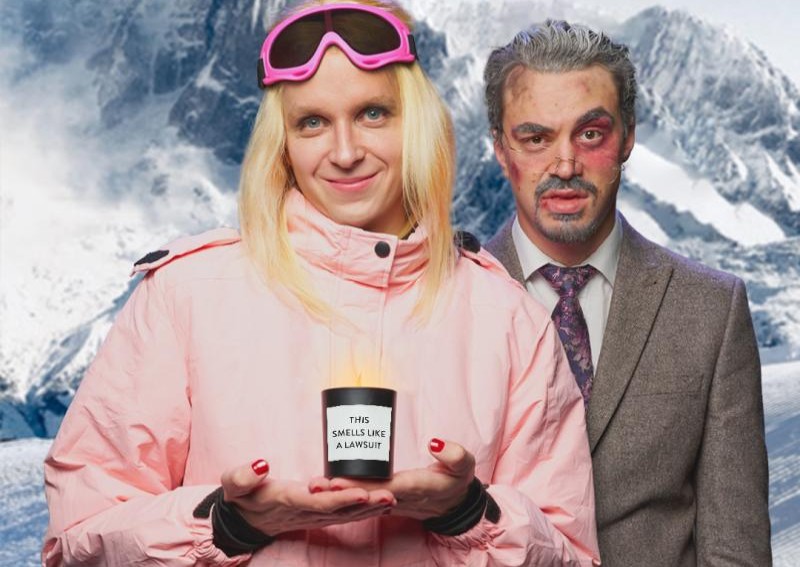 Gwyneth Paltrow's ski collision trial turned into new stage show