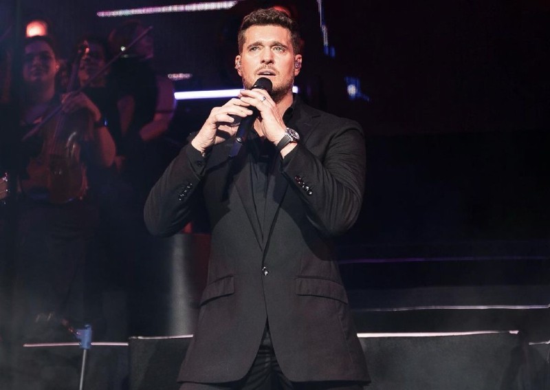 Michael Buble says son's cancer diagnosis was a 'sledgehammer to reality'