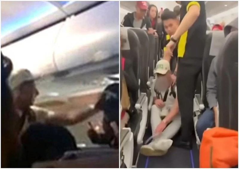 Australian man removed from Scoot flight for slapping fellow passenger
