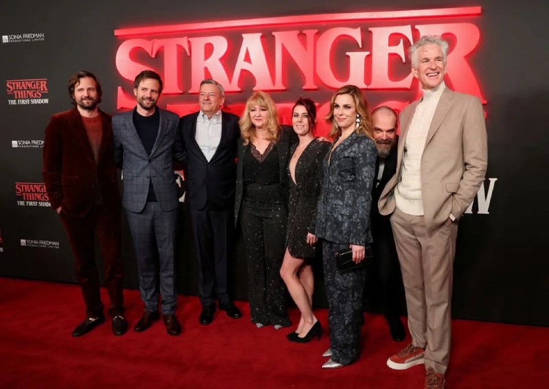 Stranger Things' Producer Says Season 5 Won't Use AI To De-Age