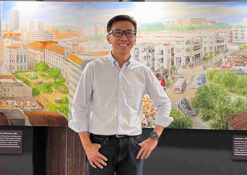 Exhibition of Yip Yew Chong's 60m-long painting moves the artist to tears