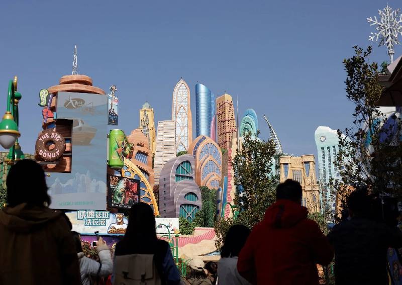 Disney to open first Zootopia-themed attraction in Shanghai