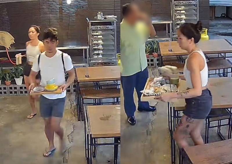 'Trained in Singapura': Couple earn praise for returning not only their own trays but others' as well at Malaysian eatery