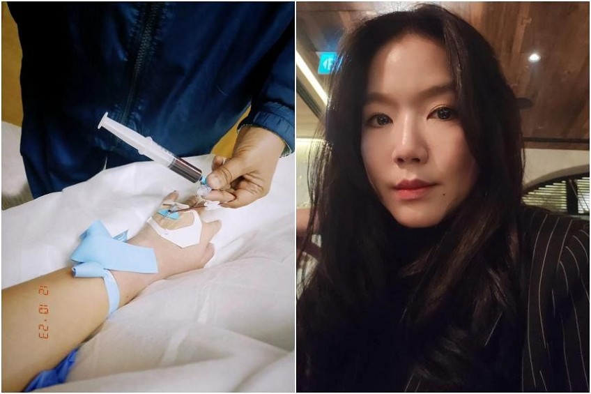 'Perhaps I should or would be dead': Actress Rui En had scary brush with deep vein thrombosis