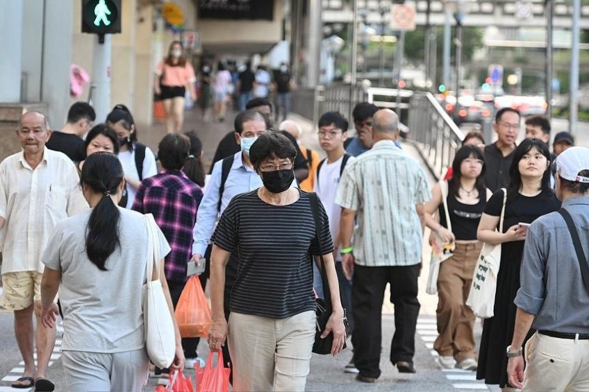 MOH urges people to wear masks in crowded places amid rise in Covid-19 cases 