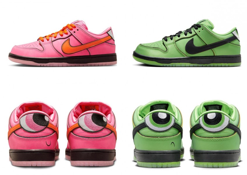 Sugar, spice and everything Nike: The Powerpuff Girls sneakers to be released on Dec 15