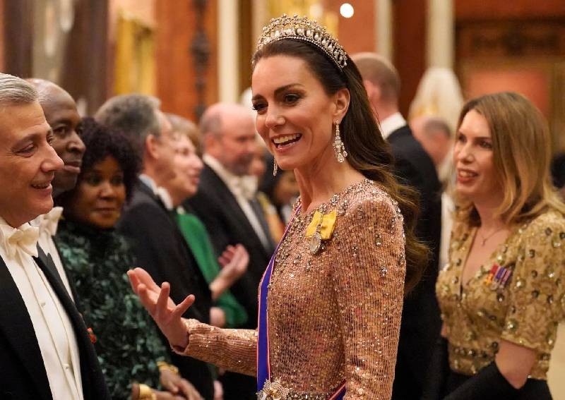 UK royals to gather for Christmas concert hosted by the Princess of Wales