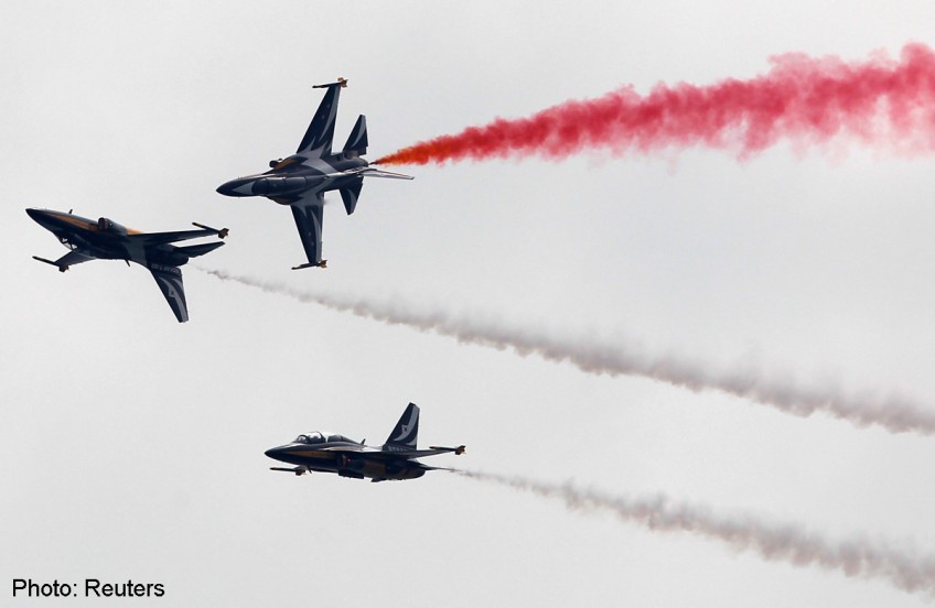 Singapore Airshow 2014 the largest yet: Organiser 