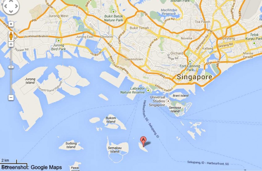 2 vessels collide 10km south of S'pore