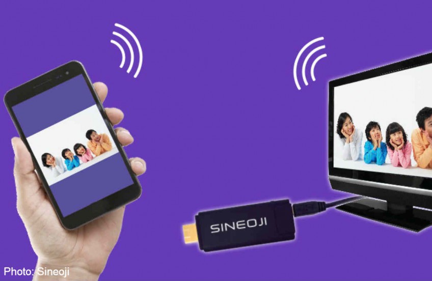 Sineoji WD720 Wireless Display Dongle