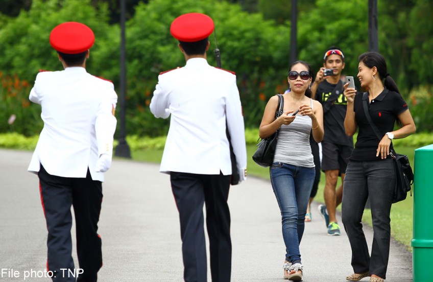 Watch changing of guards ceremony at Istana this Sunday