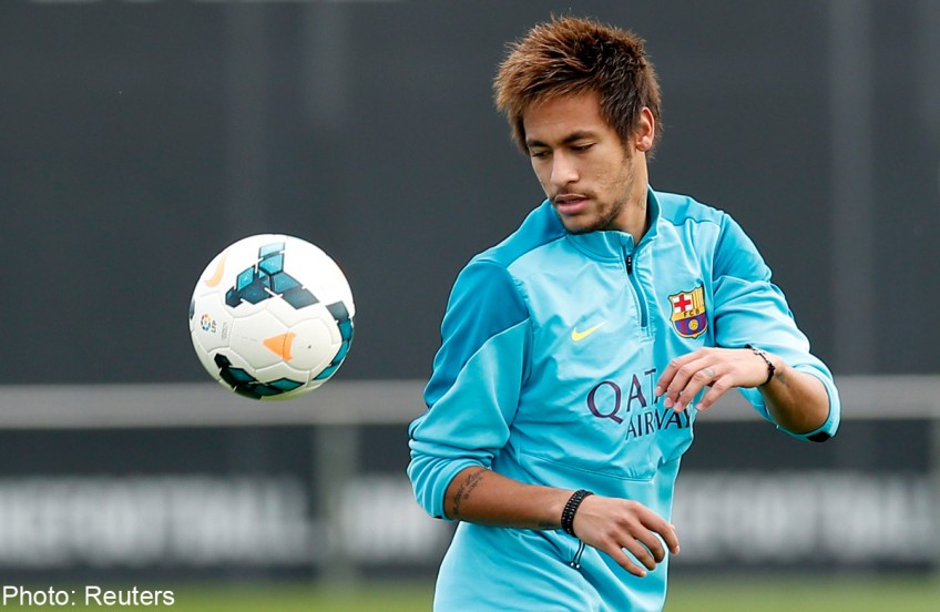Football: Neymar back for Barca in time for City clash