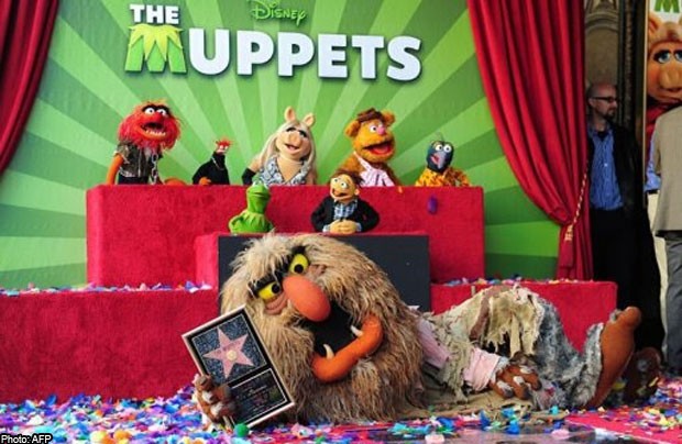 Movie date:Muppets Most Wanted