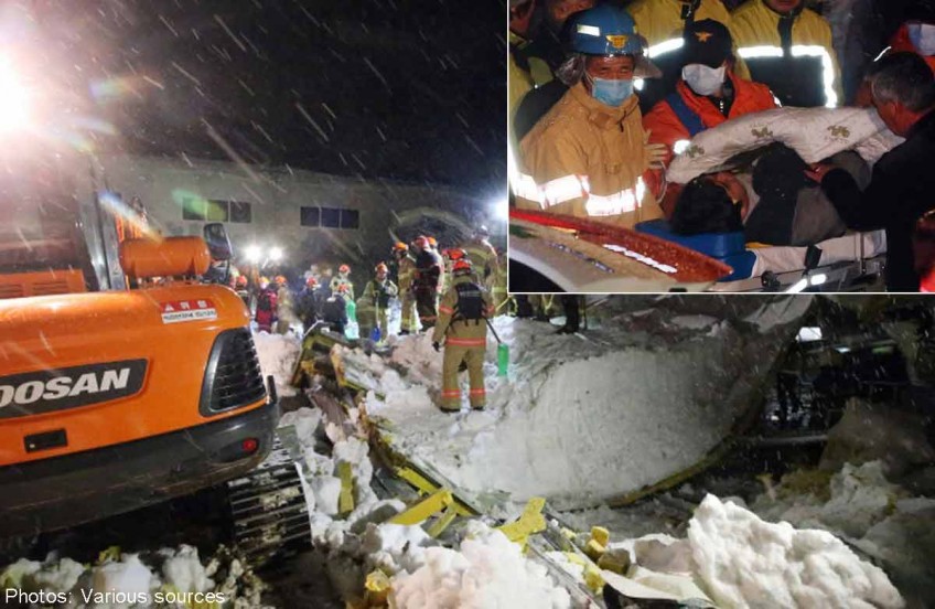Student tragedy in S Korea as building collapse kills 10 
