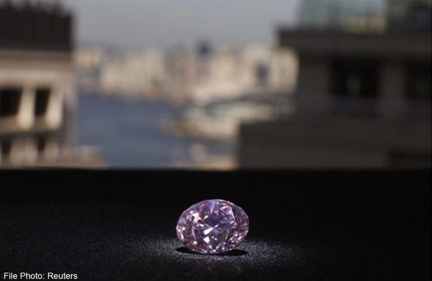 Pink diamond 'thief' held in Australia
