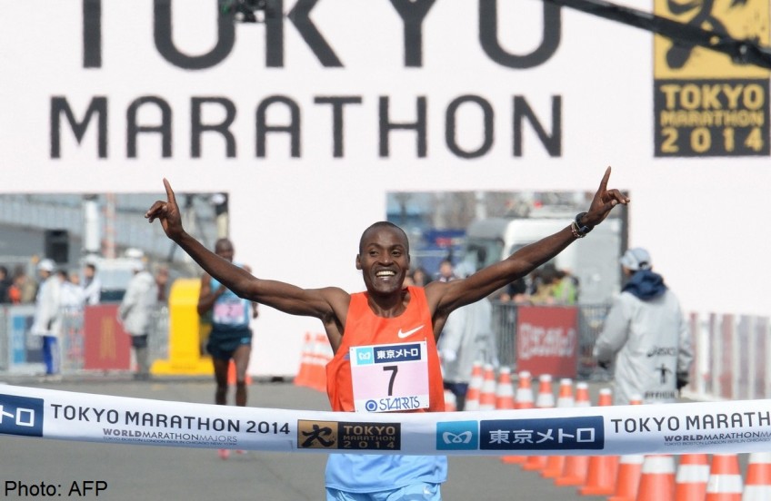 Athletics: Chumba, Tsegaye win Tokyo Marathon