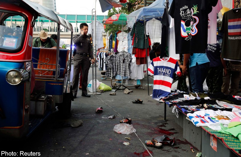 Grenade kills two in Bangkok as fears mount over political violence
