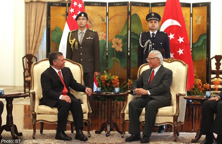 Jordan, Singapore forge closer ties