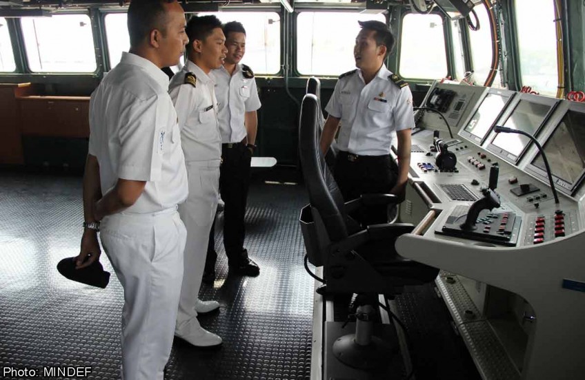 Singapore, Malaysian navies conduct joint exercise