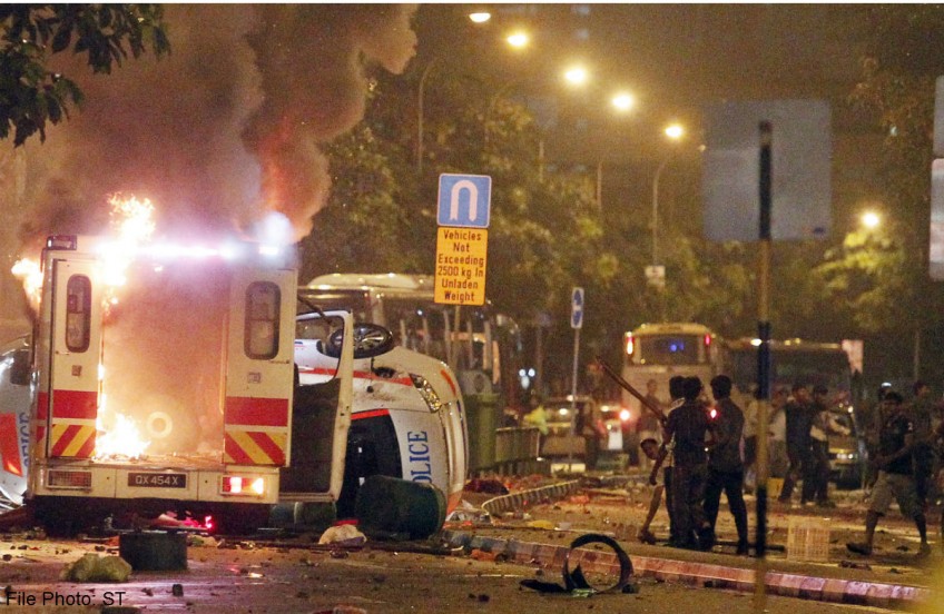 Little India riot: Hearing starts for first man to claim trial