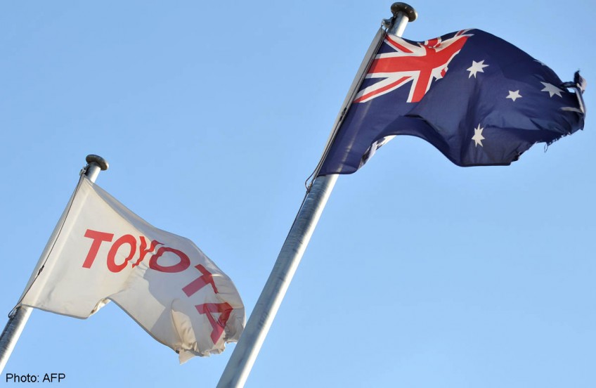 Australia losing last auto producer Toyota