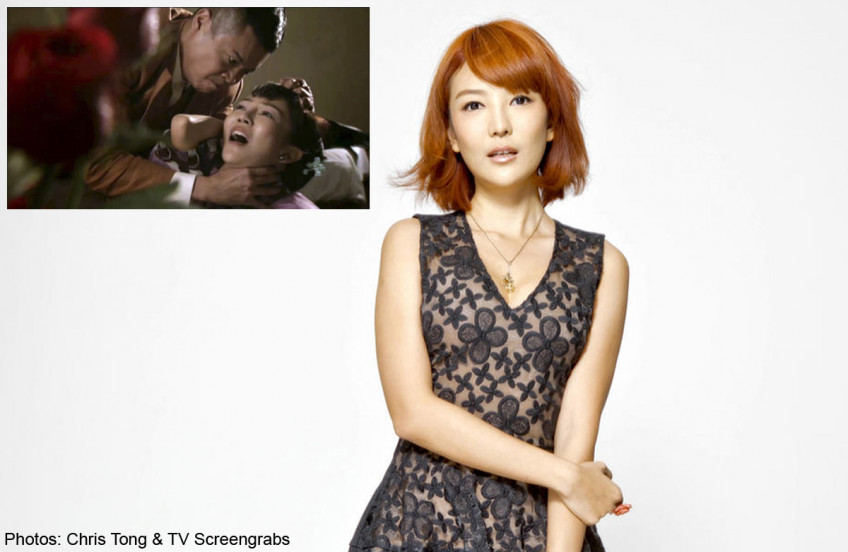 Actress Chris Tong: I was in six rape scenes 