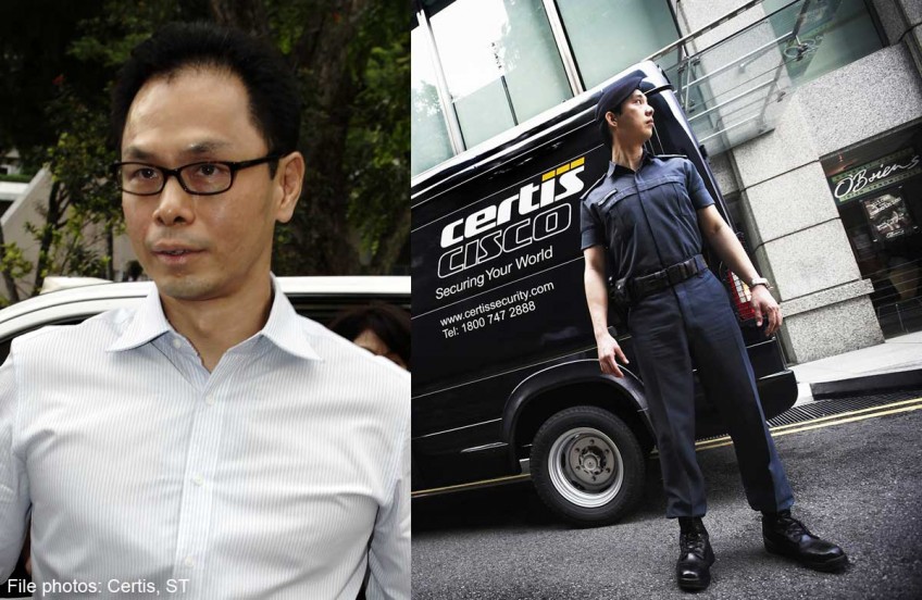 Ex-CNB chief to join security firm Certis Cisco