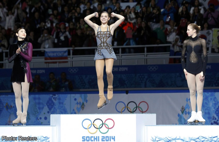 Olympics: Sotnikova skating gold whips up storm of protest