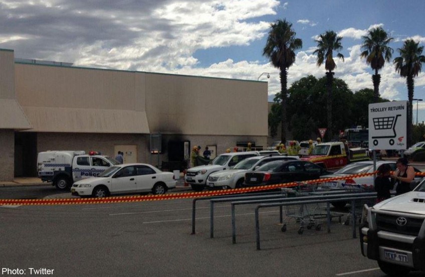 Perth shopping centre blast kills two