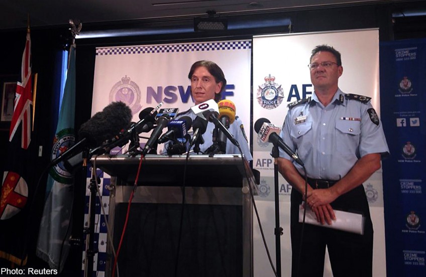 Men charged as Australia foils 'imminent' terror attack