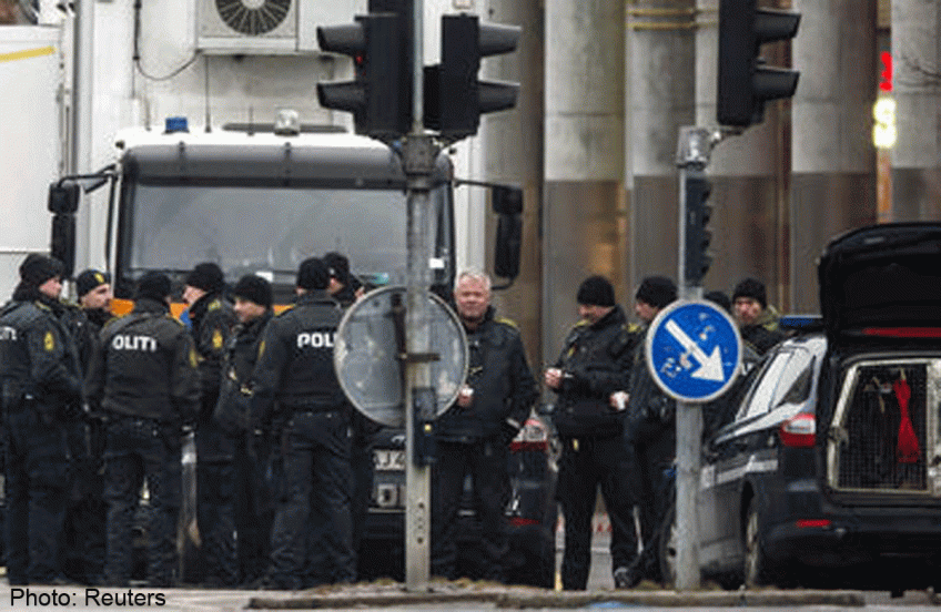 Copenhagen gunman had 'history of violent crime'