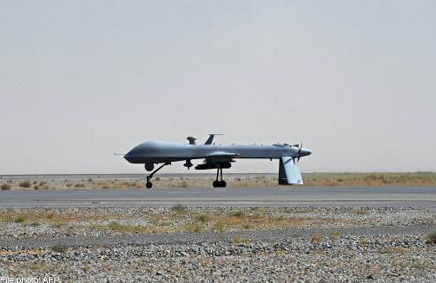 US loses drone over Syria, which claims to have brought it down 