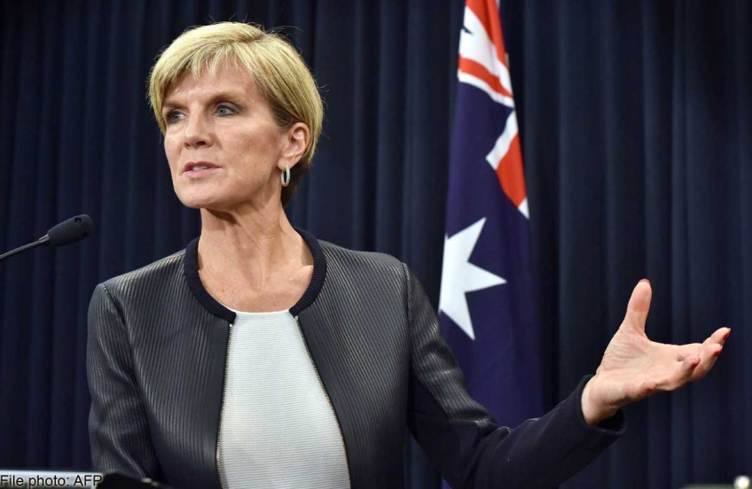 Australian FM calls Indonesia to ease tensions: Reports