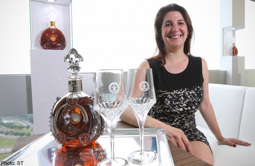Quest for rare Louis XIII cognac, Food News - AsiaOne
