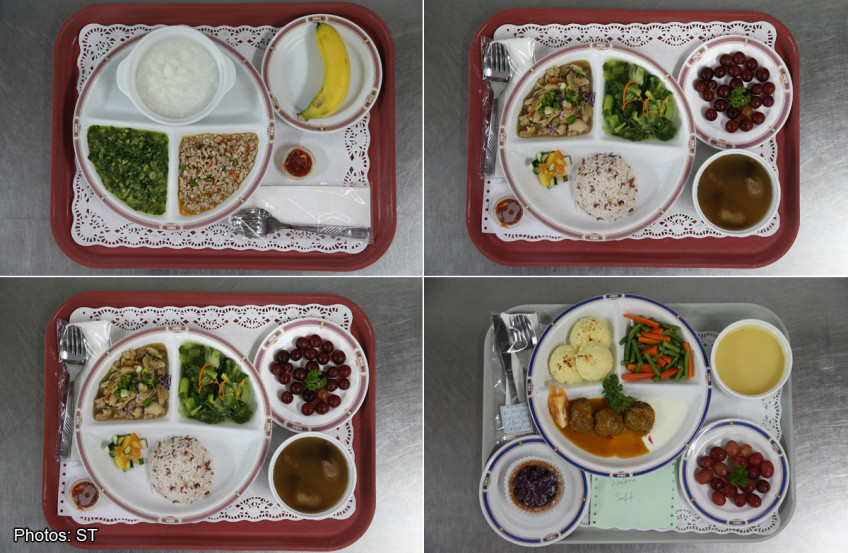How hospital meals at SGH are prepared