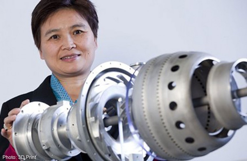 World's first 3D printed jet engine unveiled