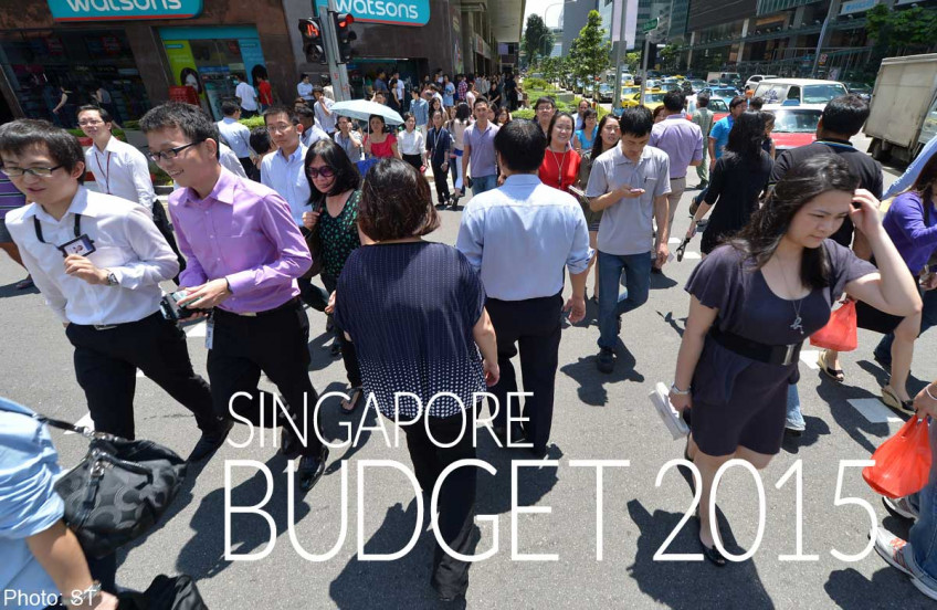Singapore Budget 2015: Govt to phase out Transition Support Package