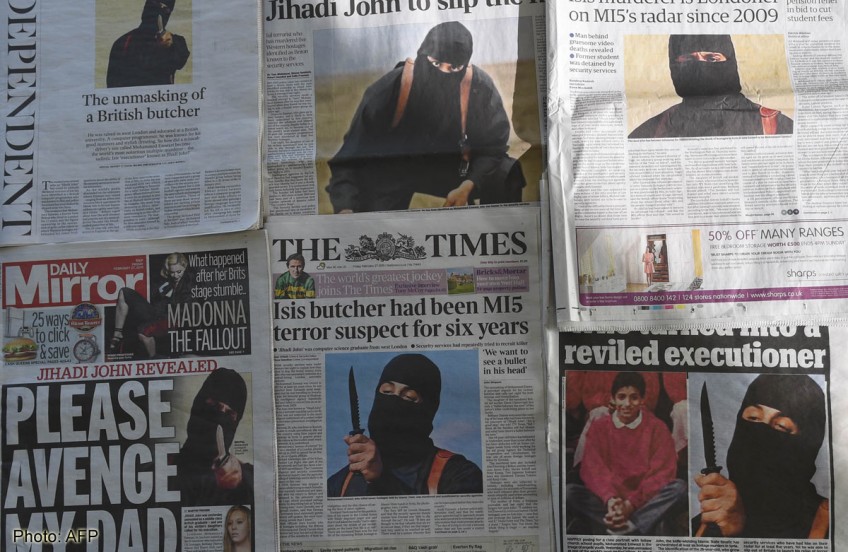 'Jihadi John': quiet football fan who developed thirst for war