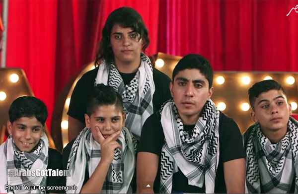 Gaza music school shines in "Arabs Got Talent" spotlight