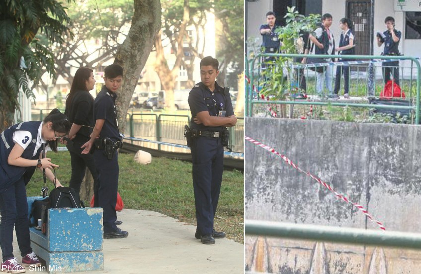Woman hospitalised after falling into Toa Payoh canal