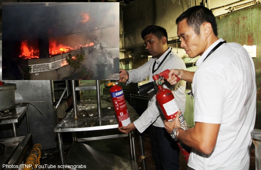 Serangoon road hotel fire: 'They came from nowhere to help'